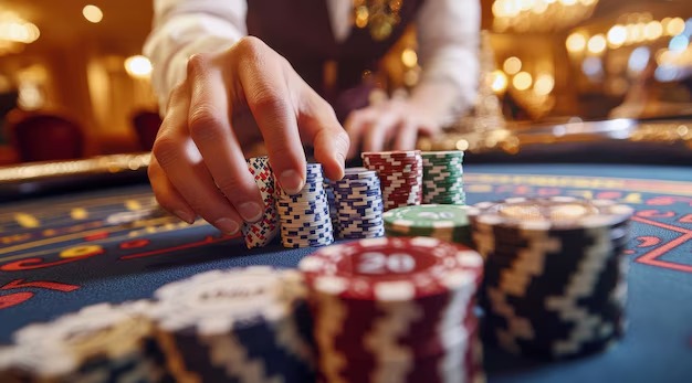 Slot tournament result showing player position and payout